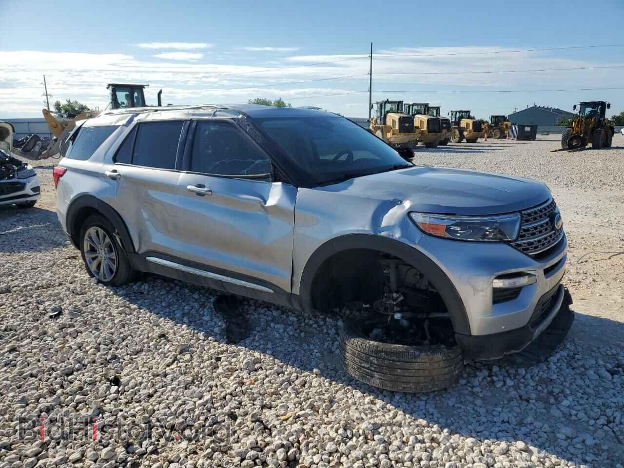 2022 FORD EXPLORER - VIN: 1FMSK7FH4NGA62486 - Фото 4