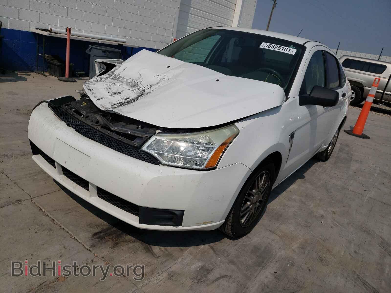 2008 FORD FOCUS - VIN: 1FAHP35NX8W152063 - Фото 2