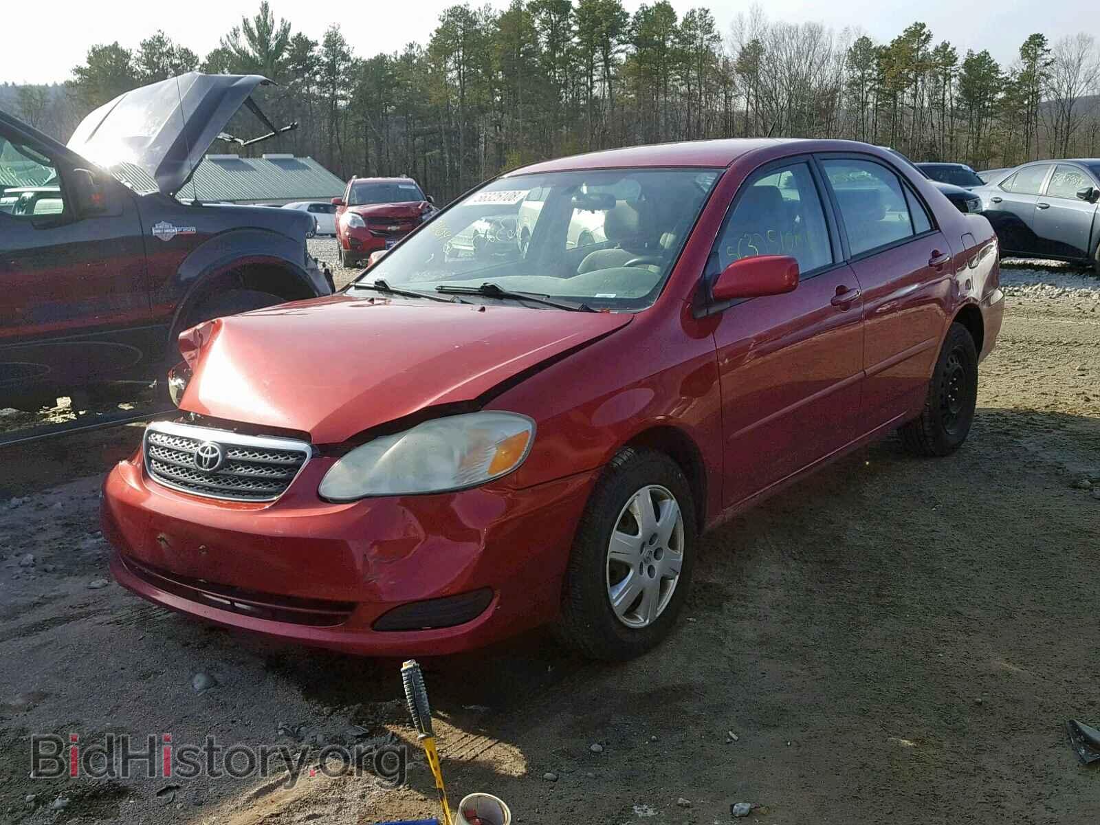 2007 TOYOTA COROLLA - VIN: JTDBR32E770105251 - Фото 2