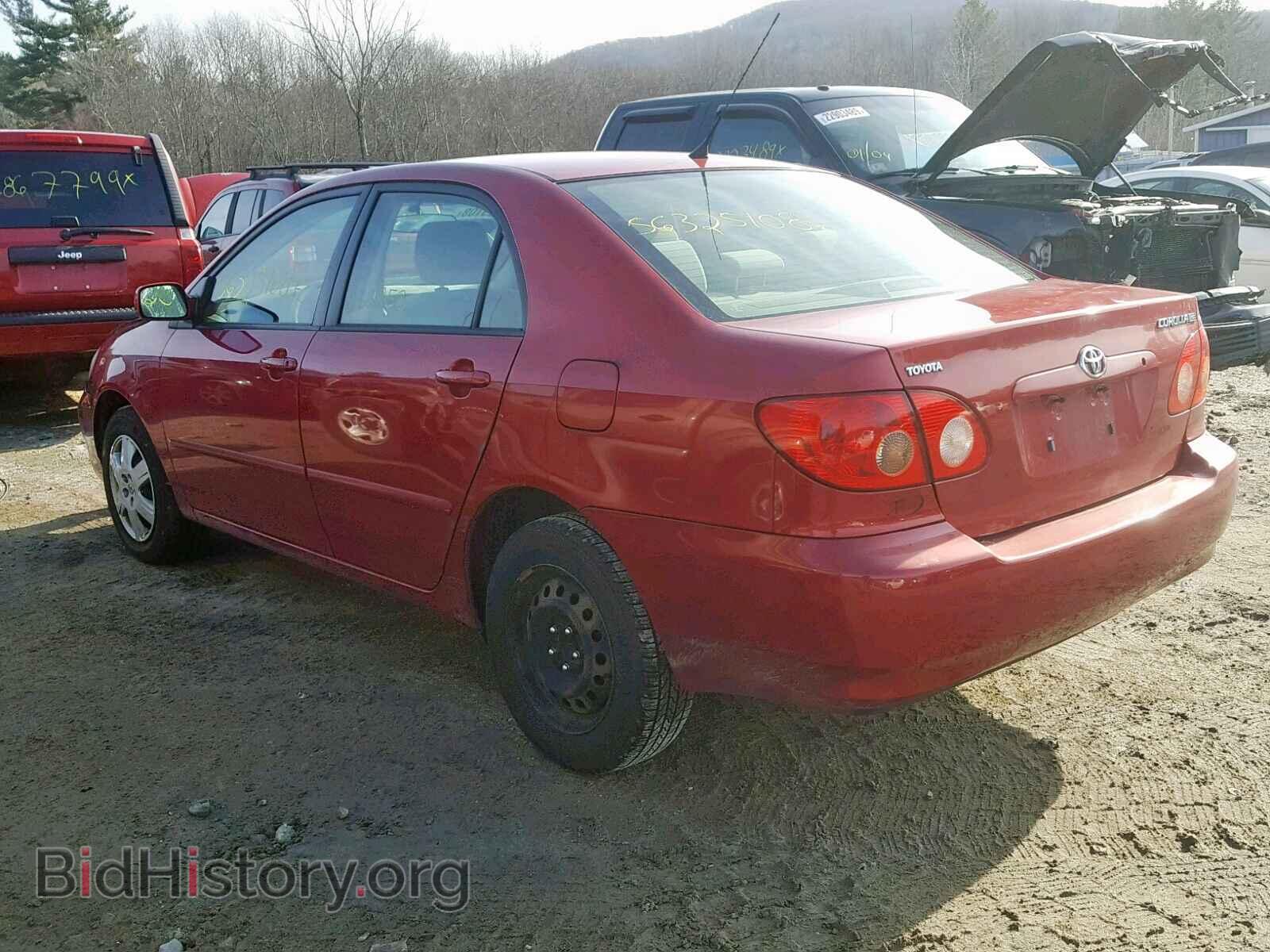 2007 TOYOTA COROLLA - VIN: JTDBR32E770105251 - Фото 3