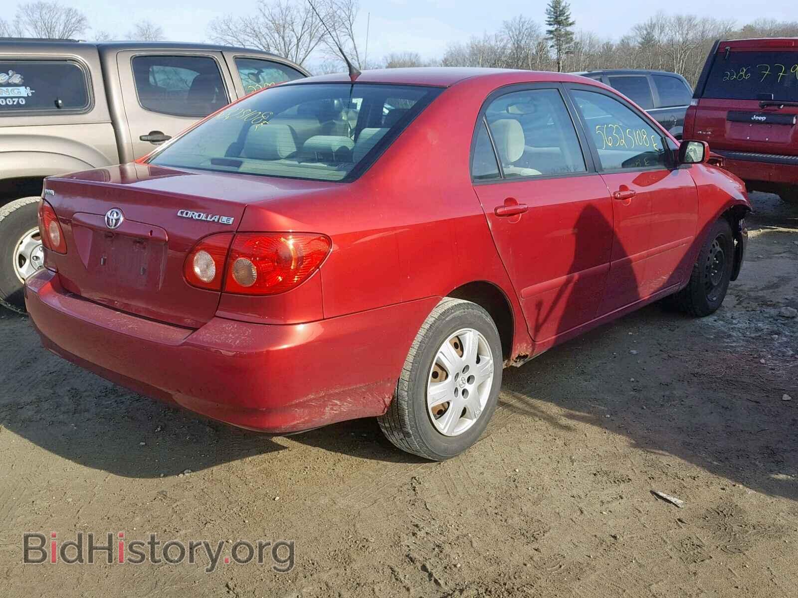 2007 TOYOTA COROLLA - VIN: JTDBR32E770105251 - Фото 4