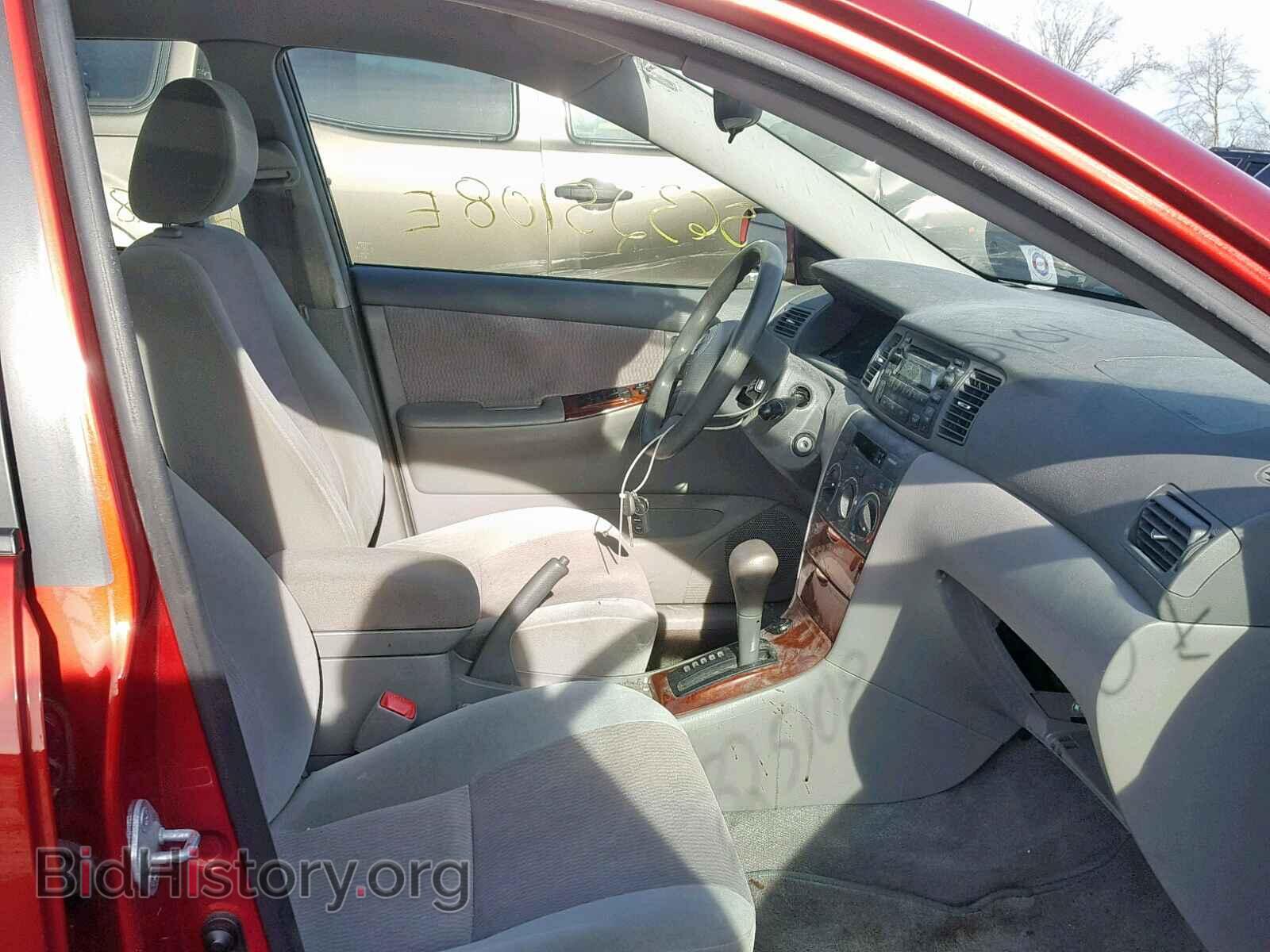 2007 TOYOTA COROLLA - VIN: JTDBR32E770105251 - Фото 5
