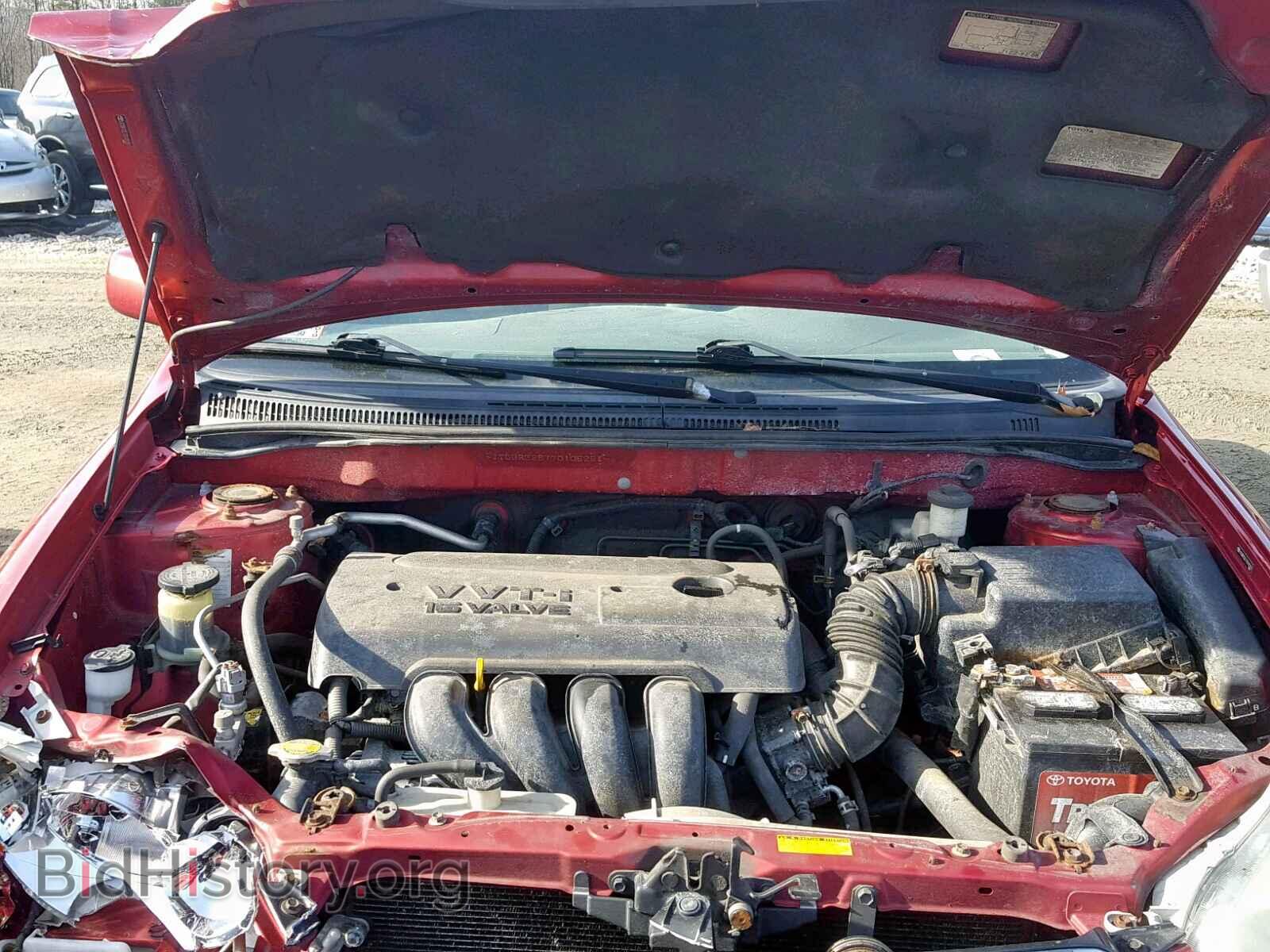 2007 TOYOTA COROLLA - VIN: JTDBR32E770105251 - Фото 7