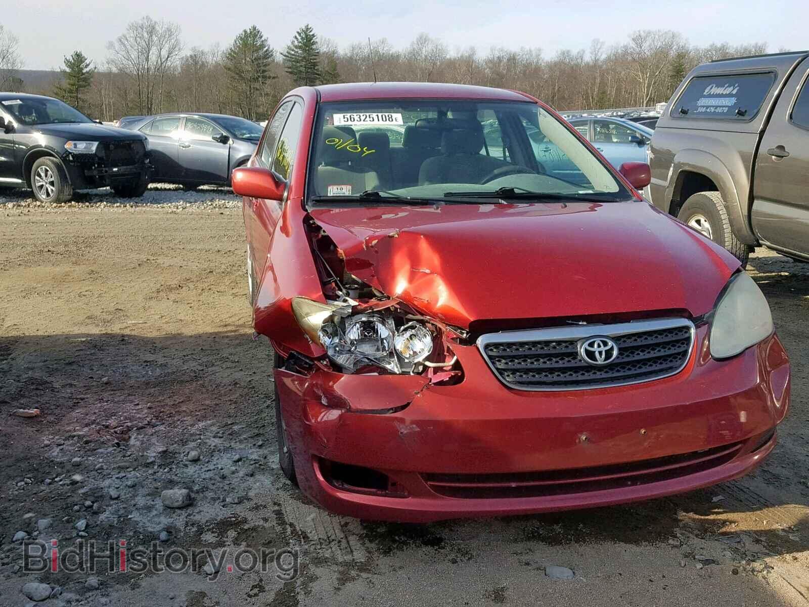 2007 TOYOTA COROLLA - VIN: JTDBR32E770105251 - Фото 9