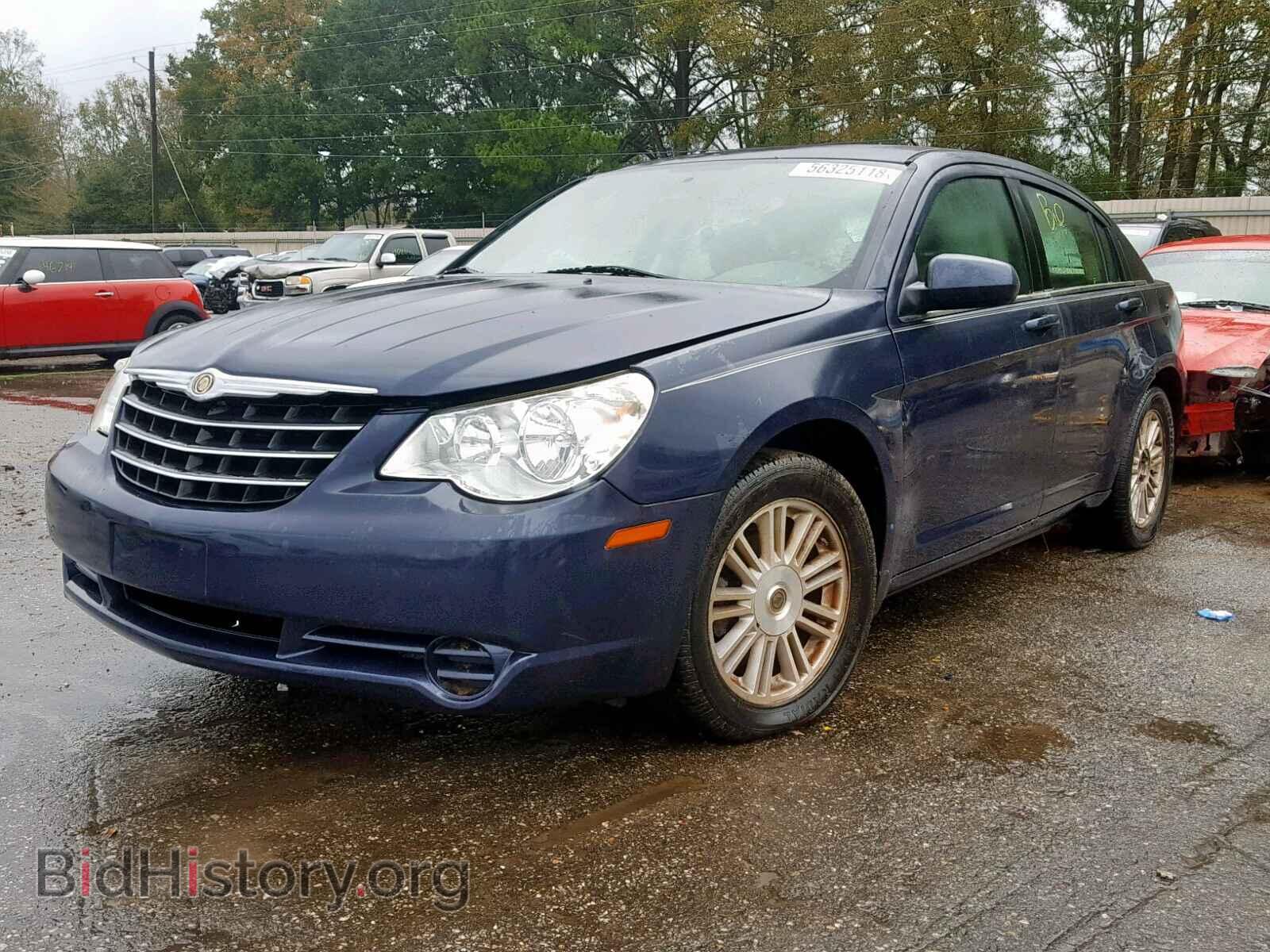 2007 CHRYSLER SEBRING - VIN: 1C3LC56K77N531949 - Фото 2