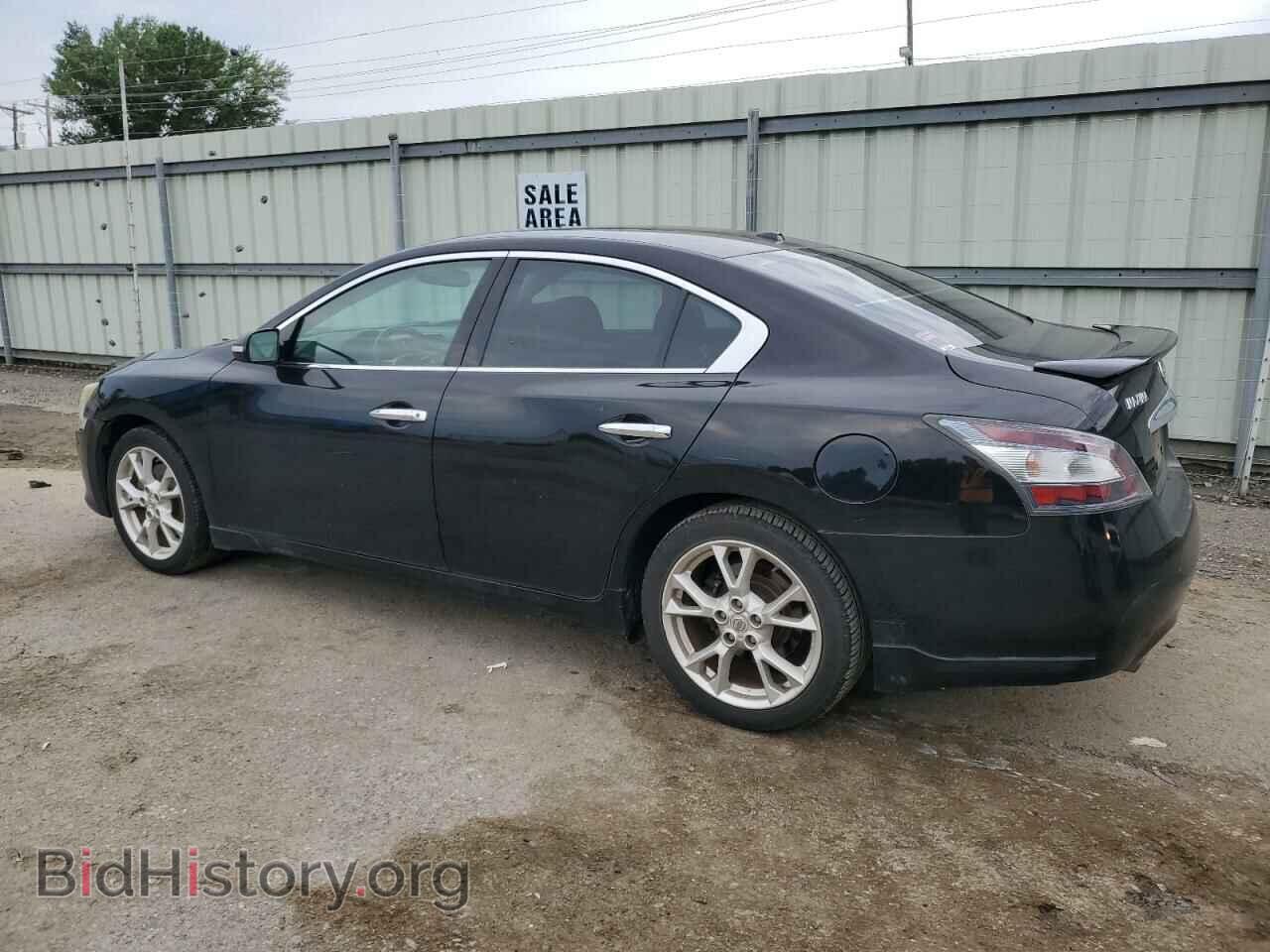 2012 NISSAN MAXIMA - VIN: 1N4AA5AP9CC863379 - Фото 2
