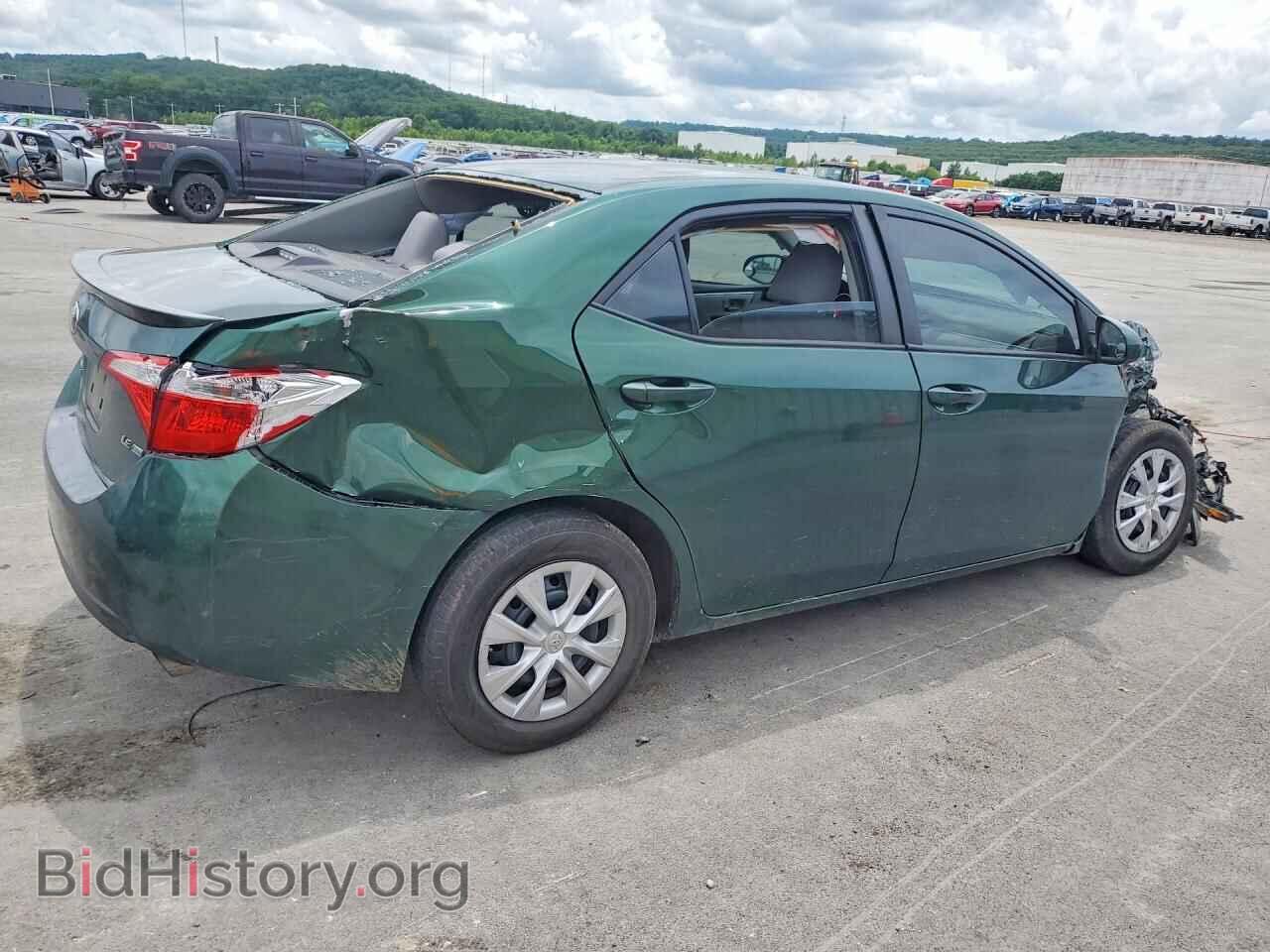 2014 TOYOTA COROLLA - VIN: 2T1BPRHE4EC035811 - Фото 3