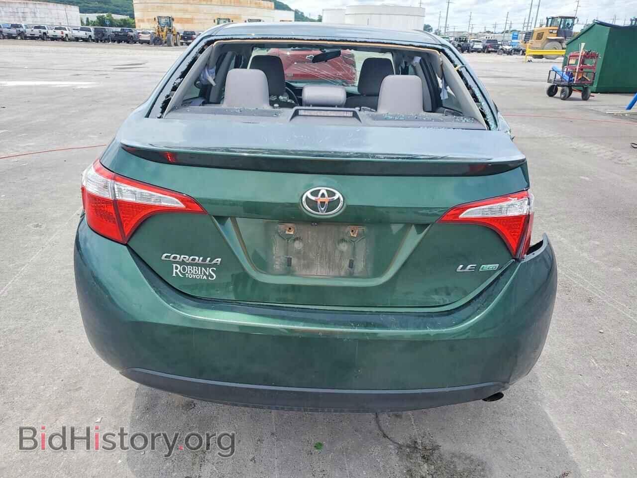 2014 TOYOTA COROLLA - VIN: 2T1BPRHE4EC035811 - Фото 6