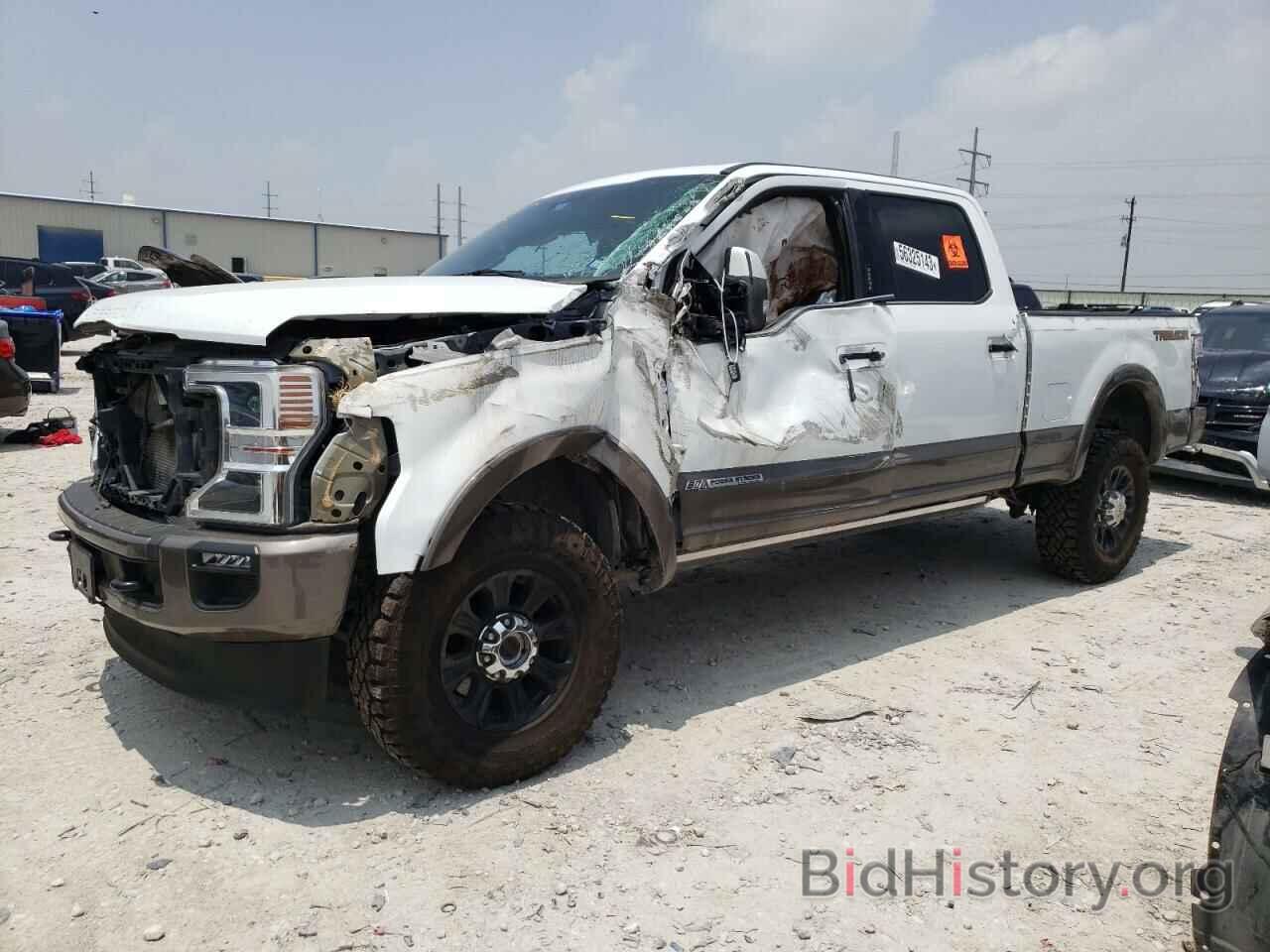 Photo 1FT8W2BT9NED14213 - FORD F250 2022