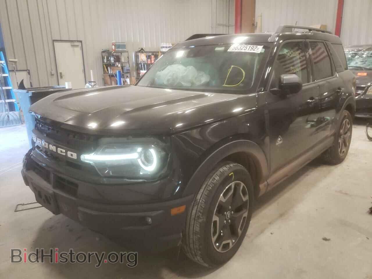 2021 FORD BRONCO - VIN: 3FMCR9C67MRA47597 - Фото 2