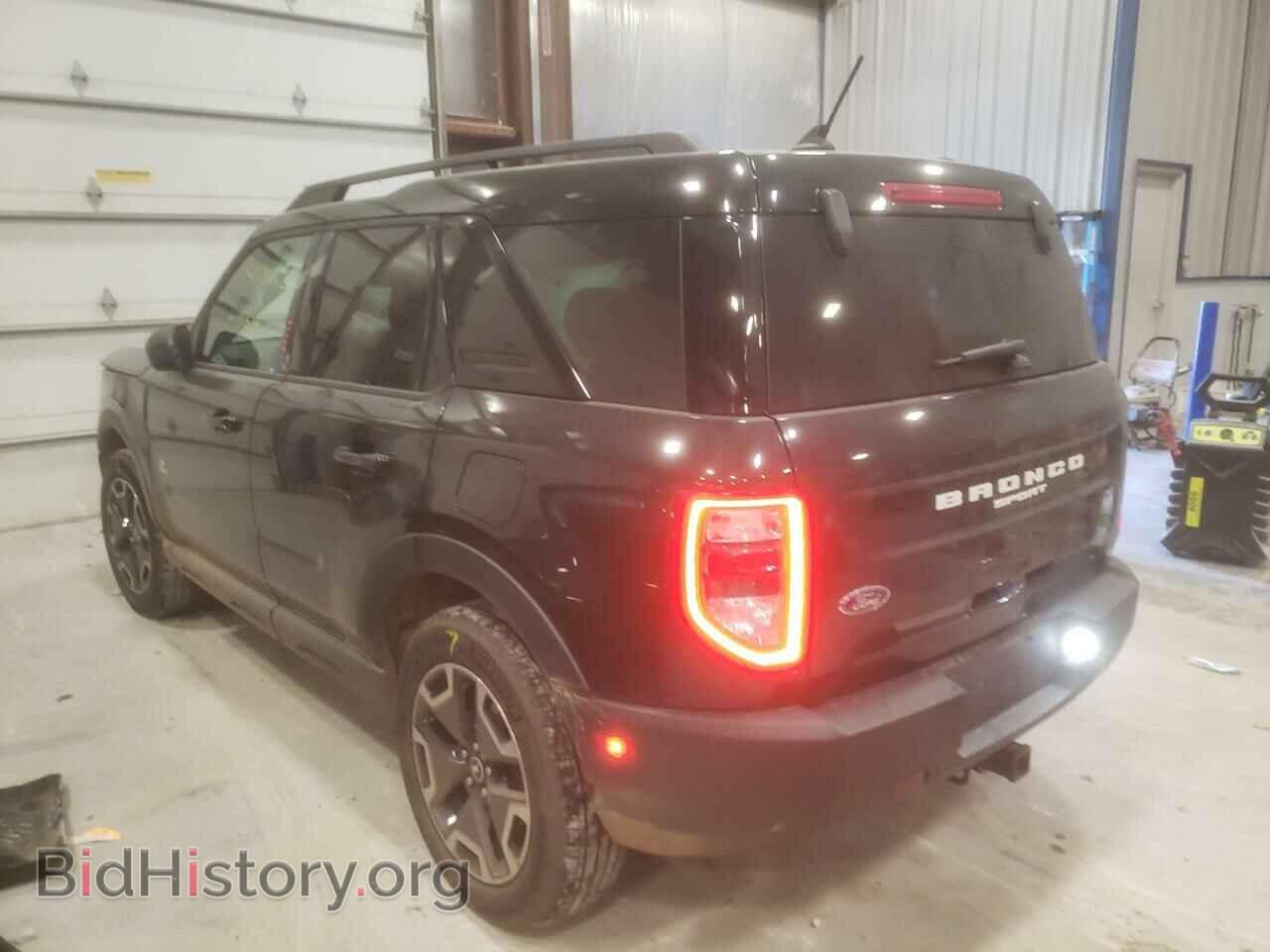 2021 FORD BRONCO - VIN: 3FMCR9C67MRA47597 - Фото 3