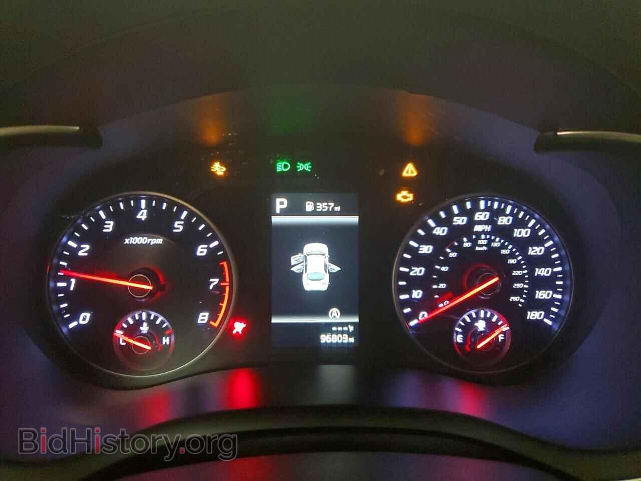2022 KIA STINGER - VIN: KNAE35LD2N6117833 - Фото 9
