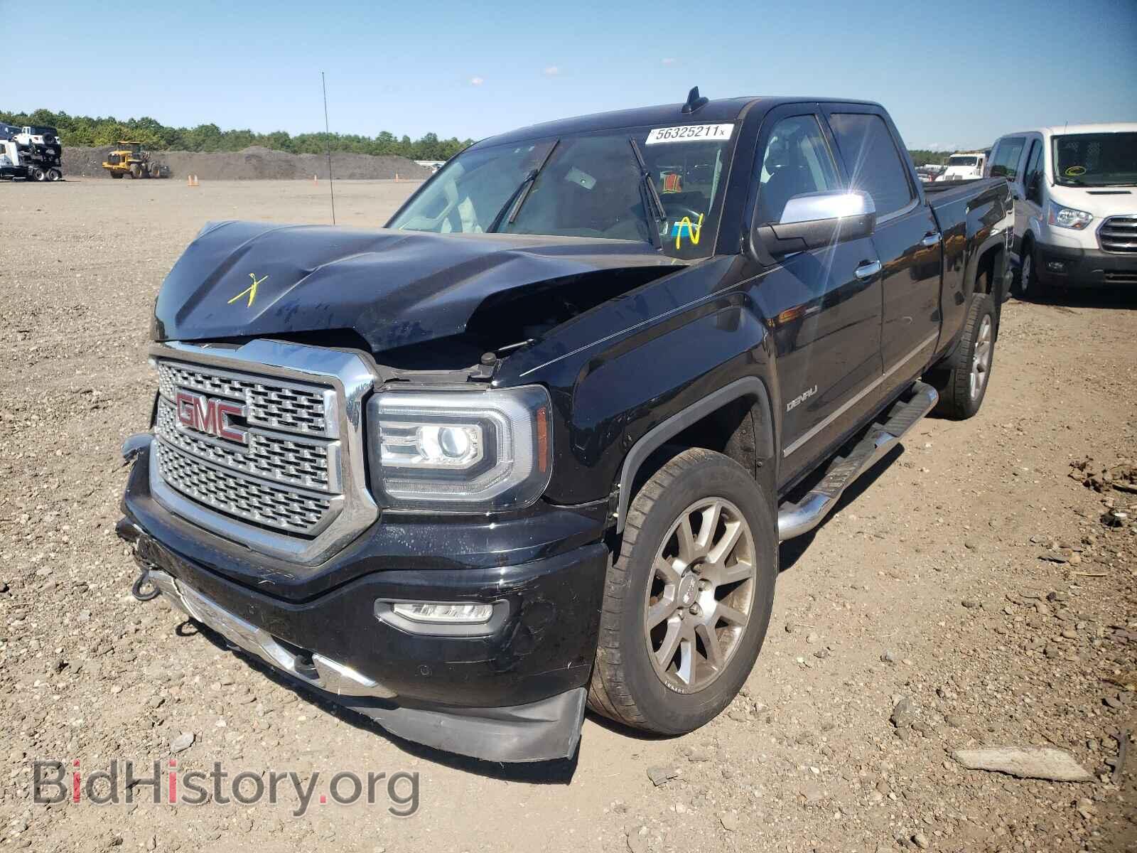 2016 GMC SIERRA - VIN: 3GTU2PEC0GG381636 - Фото 2