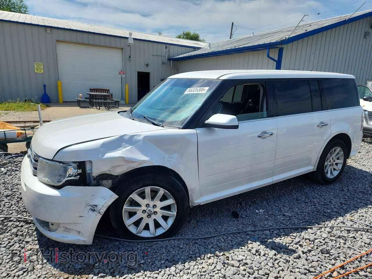 Фотография 2FMGK5CC2BBD34040 - FORD FLEX 2011