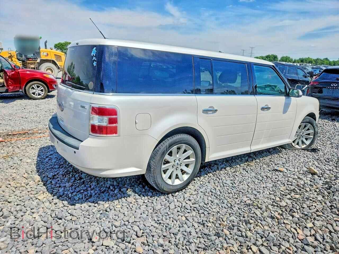 2011 FORD FLEX - VIN: 2FMGK5CC2BBD34040 - Фото 3