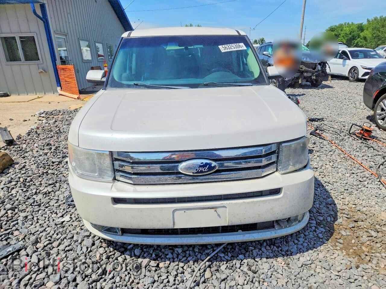 2011 FORD FLEX - VIN: 2FMGK5CC2BBD34040 - Фото 5
