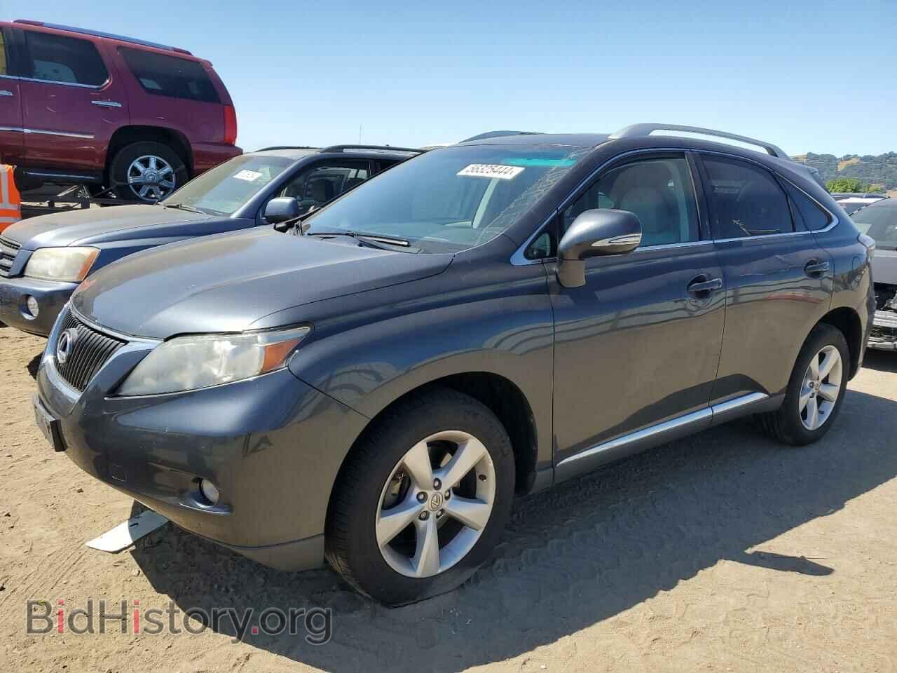 Photo 2T2BK1BA5AC040916 - LEXUS RX350 2010