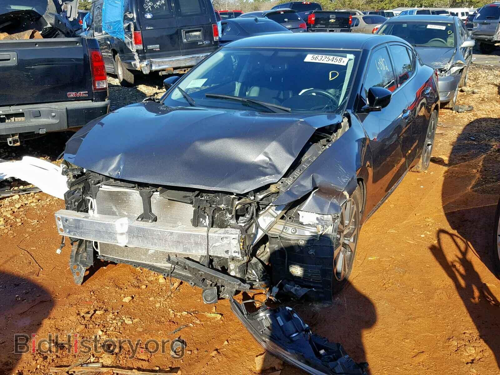 2017 NISSAN MAXIMA - VIN: 1N4AA6AP3HC390205 - Фото 2