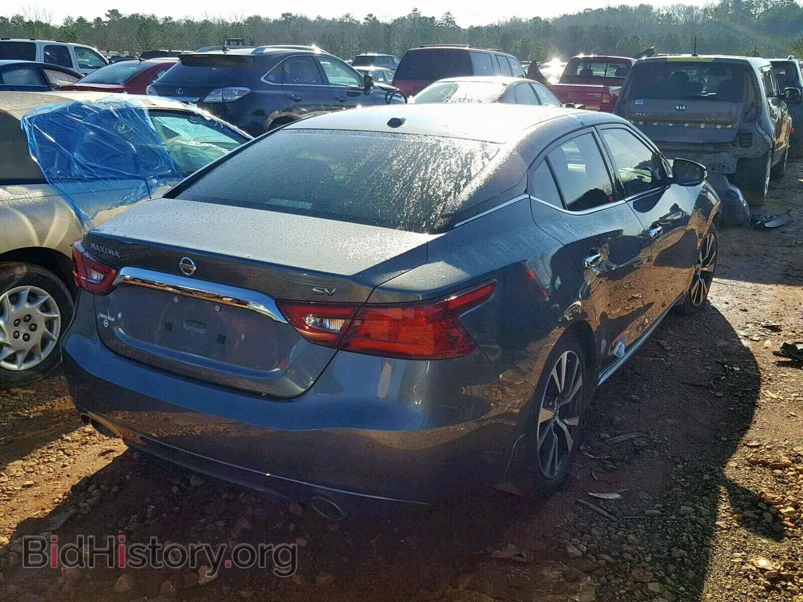 2017 NISSAN MAXIMA - VIN: 1N4AA6AP3HC390205 - Фото 4