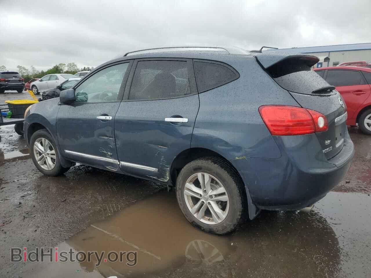 2012 NISSAN ROGUE - VIN: JN8AS5MV5CW375065 - Фото 2