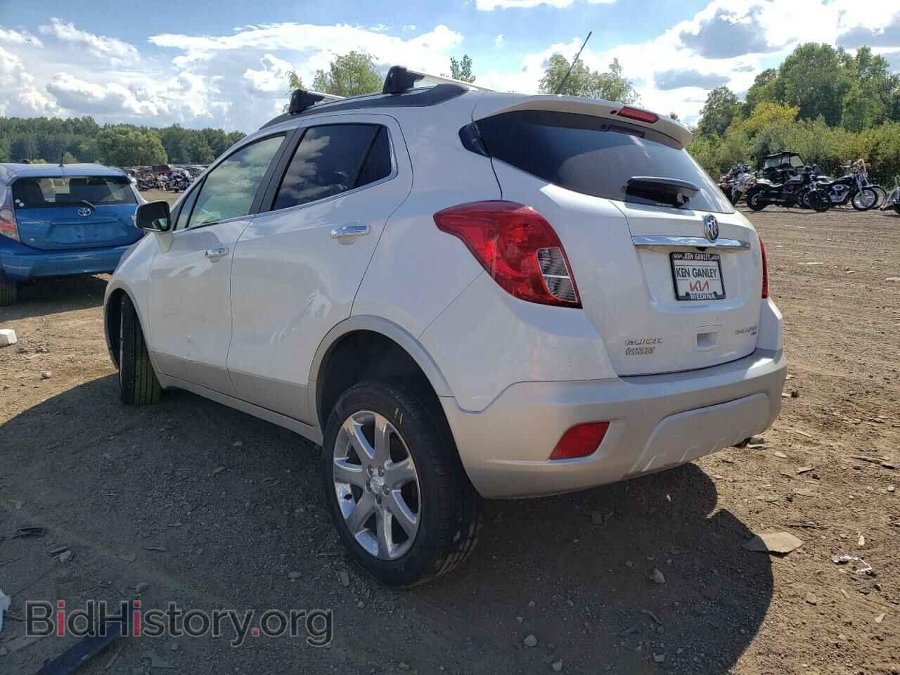 2014 BUICK ENCORE - VIN: KL4CJGSB0EB577490 - Фото 3