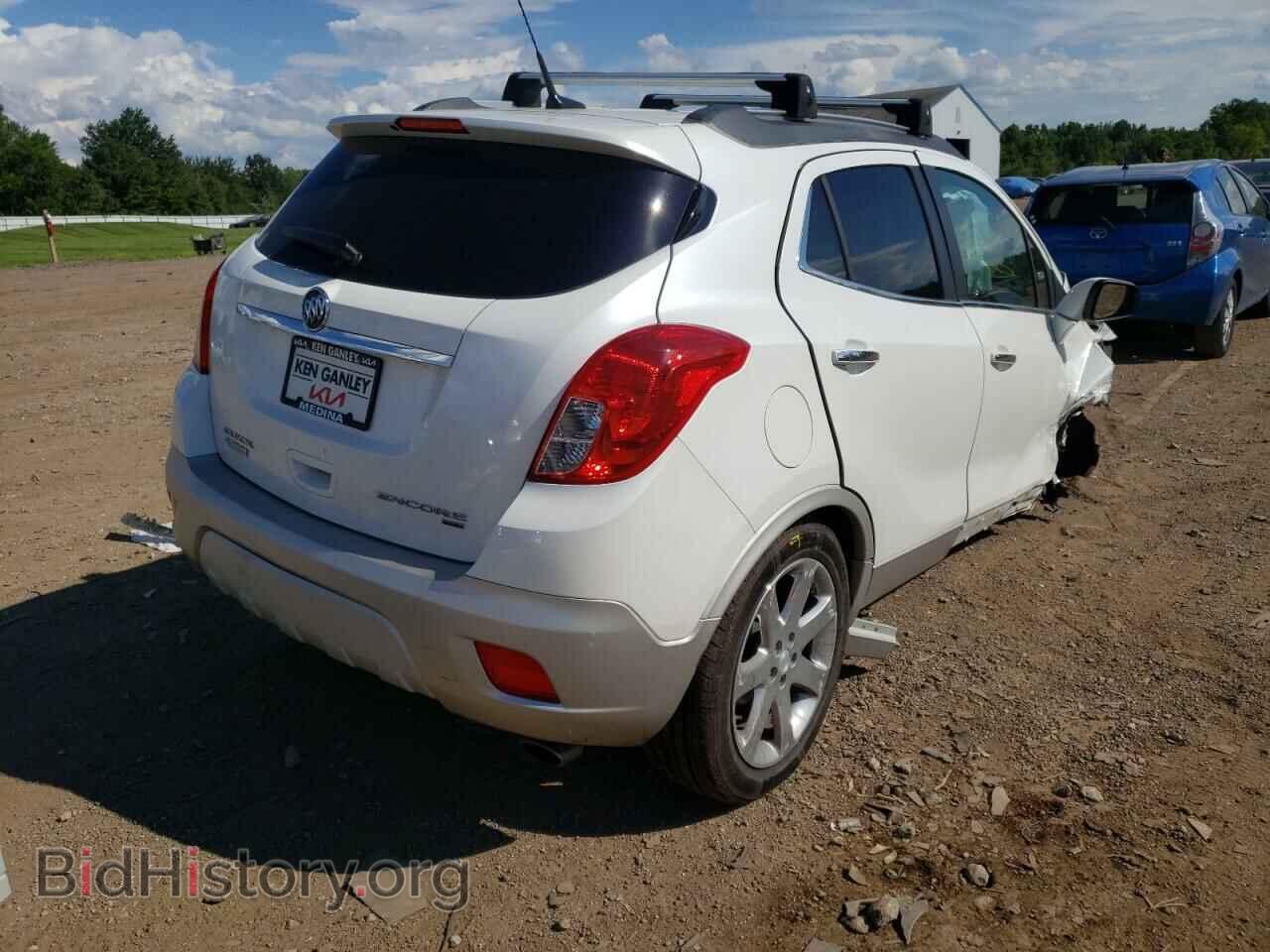 2014 BUICK ENCORE - VIN: KL4CJGSB0EB577490 - Фото 4