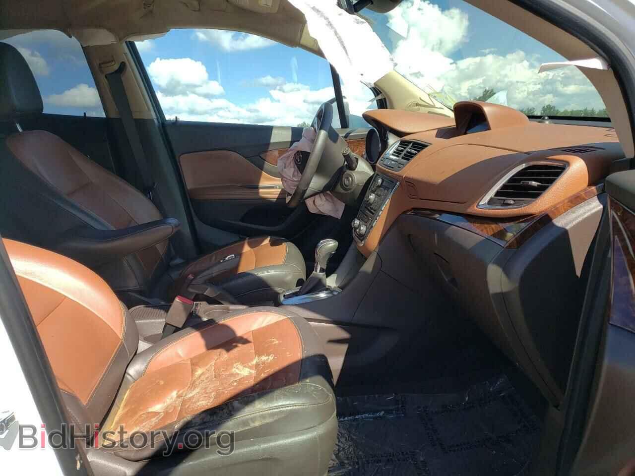 2014 BUICK ENCORE - VIN: KL4CJGSB0EB577490 - Фото 5