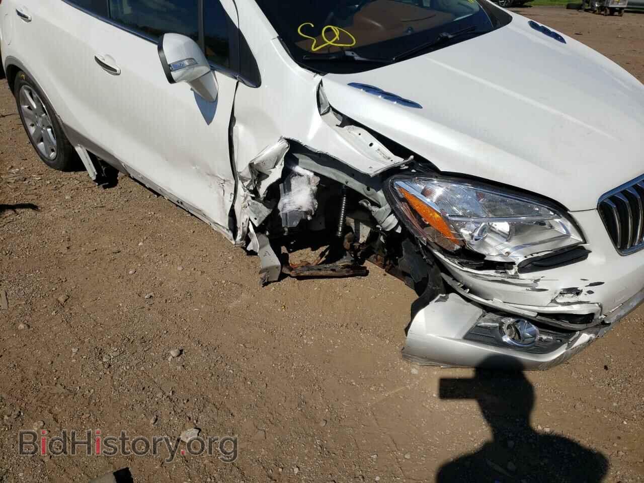 2014 BUICK ENCORE - VIN: KL4CJGSB0EB577490 - Фото 9