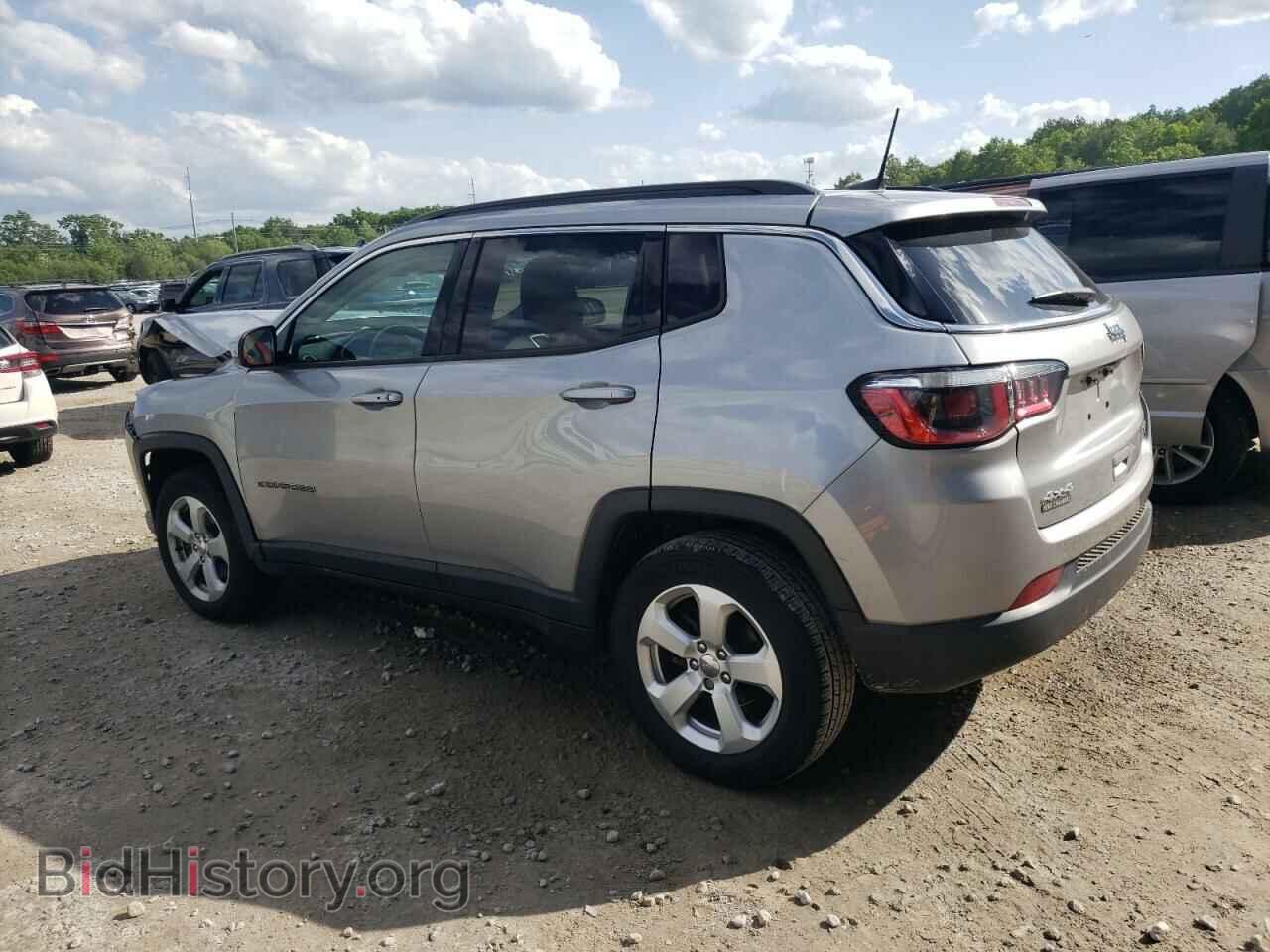 2019 JEEP COMPASS - VIN: 3C4NJDBB5KT678774 - Фото 2