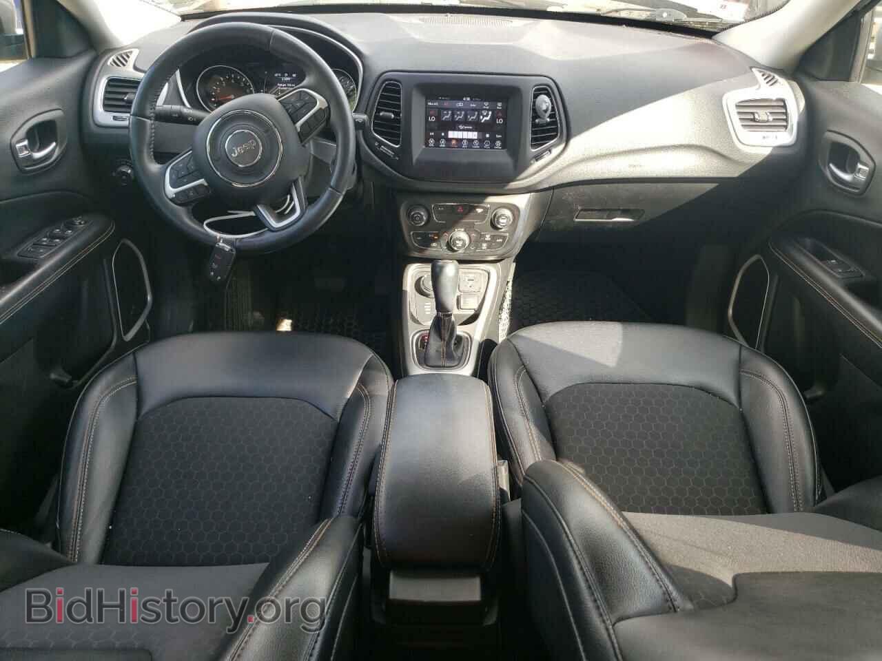 2019 JEEP COMPASS - VIN: 3C4NJDBB5KT678774 - Фото 8
