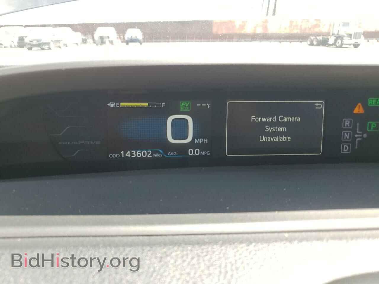 2017 TOYOTA PRIUS - VIN: JTDKARFP1H3066467 - Фото 9