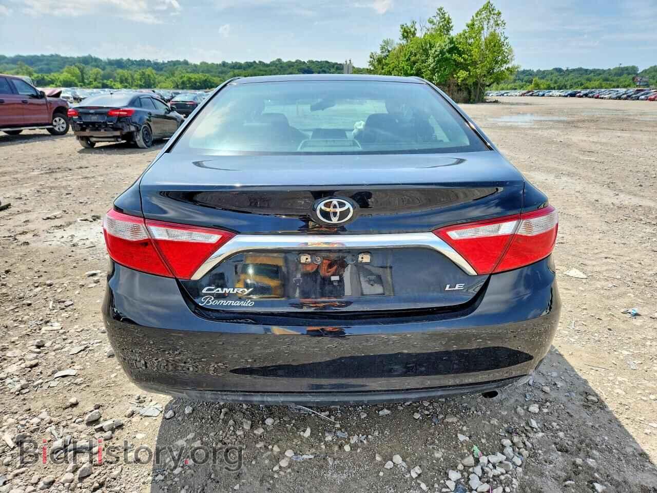 2017 TOYOTA CAMRY - VIN: 4T1BF1FK6HU358564 - Фото 6