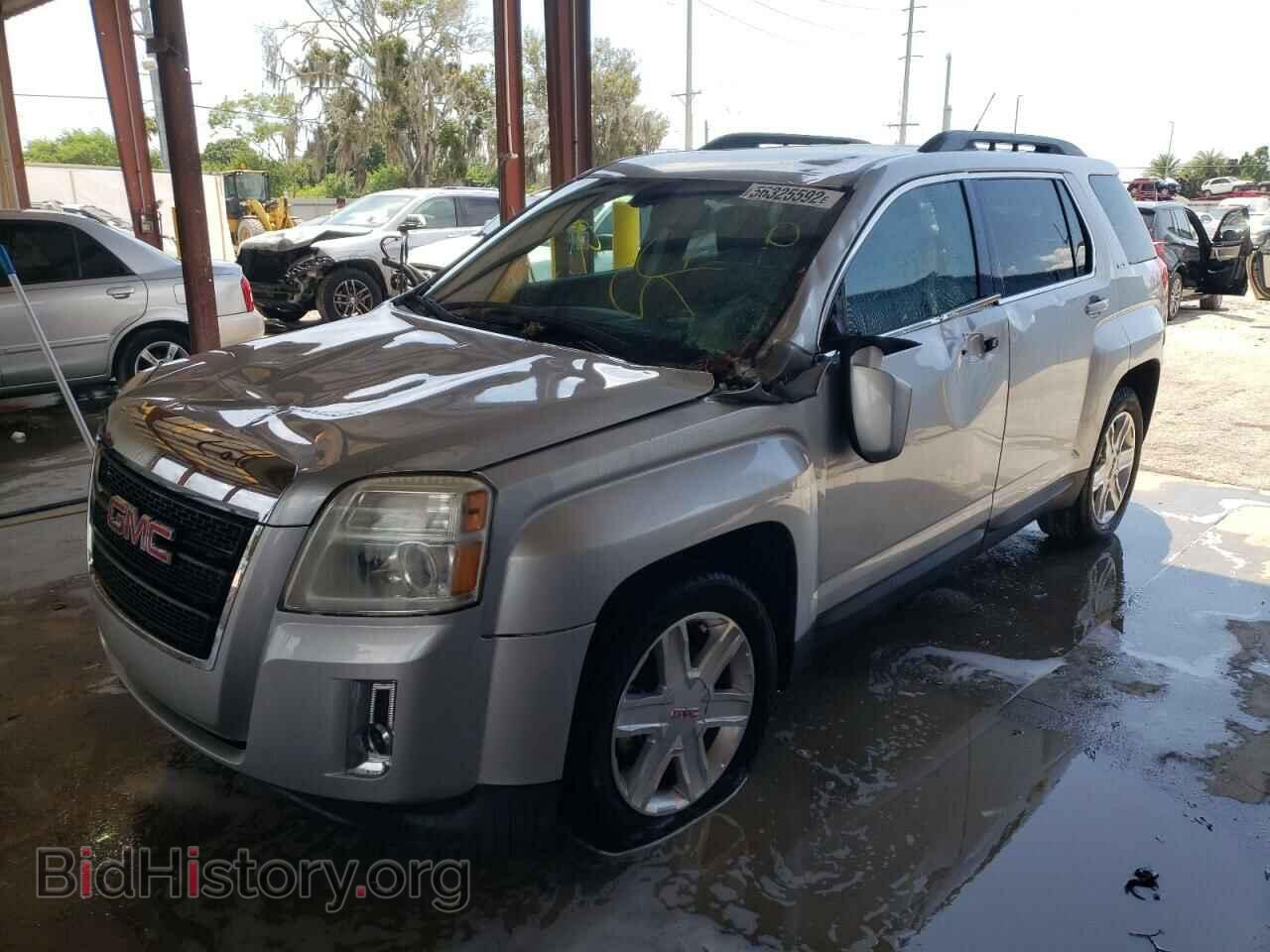 2010 GMC TERRAIN - VIN: 2CTALFEW4A6335478 - Фото 2