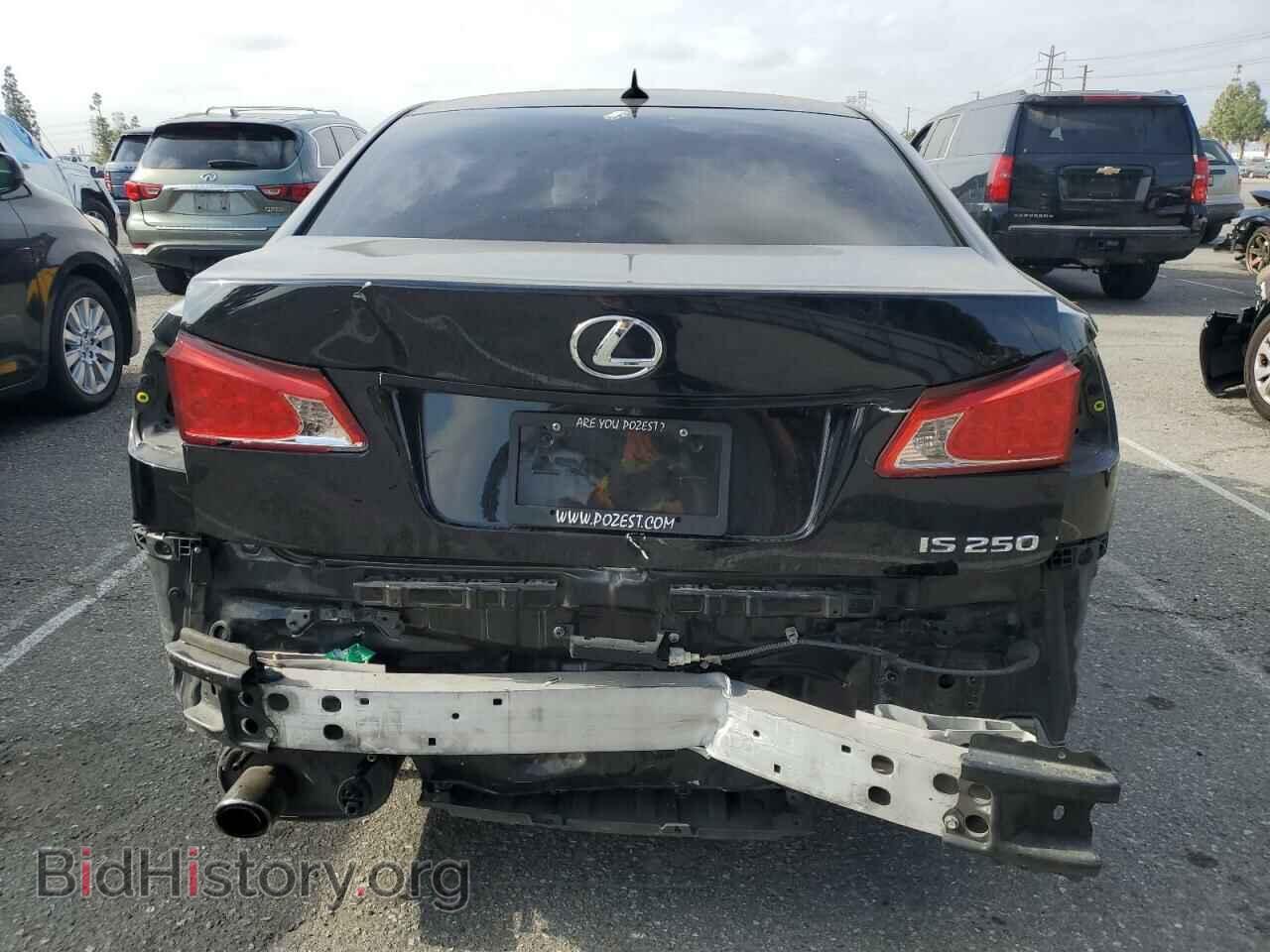 2013 LEXUS IS - VIN: JTHBF5C2XD5190737 - Photo 6