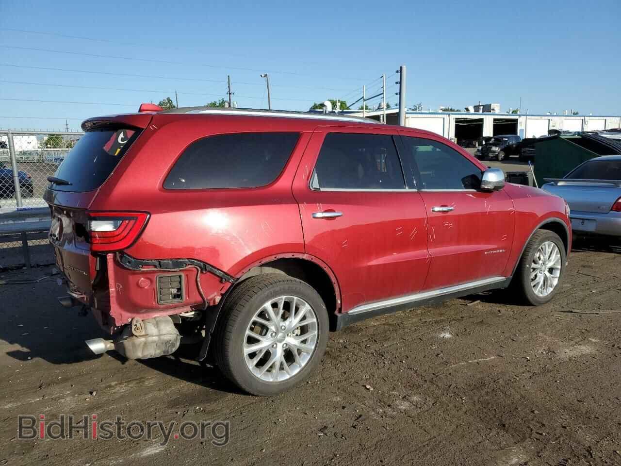 2014 DODGE DURANGO - VIN: 1C4RDJEG7EC598133 - Photo 3