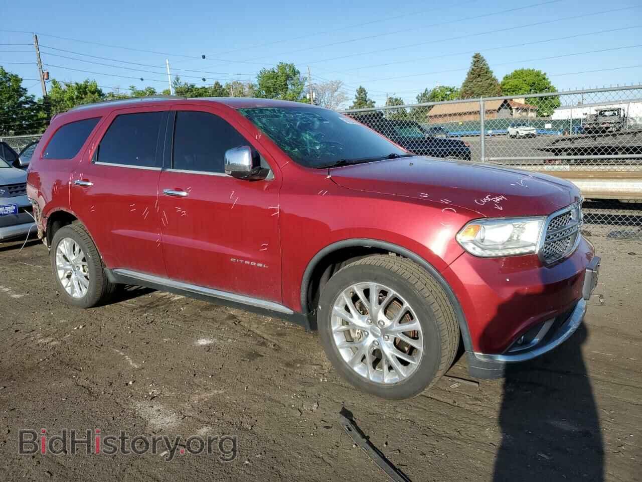 2014 DODGE DURANGO - VIN: 1C4RDJEG7EC598133 - Photo 4