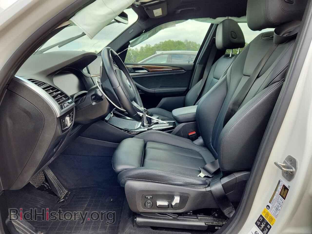 2021 BMW X3 - VIN: 5UXTY5C03M9H78004 - Фото 7