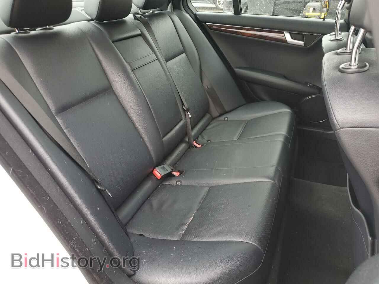2013 MERCEDES-BENZ C-CLASS - VIN: WDDGF8AB3DA788872 - Фото 10