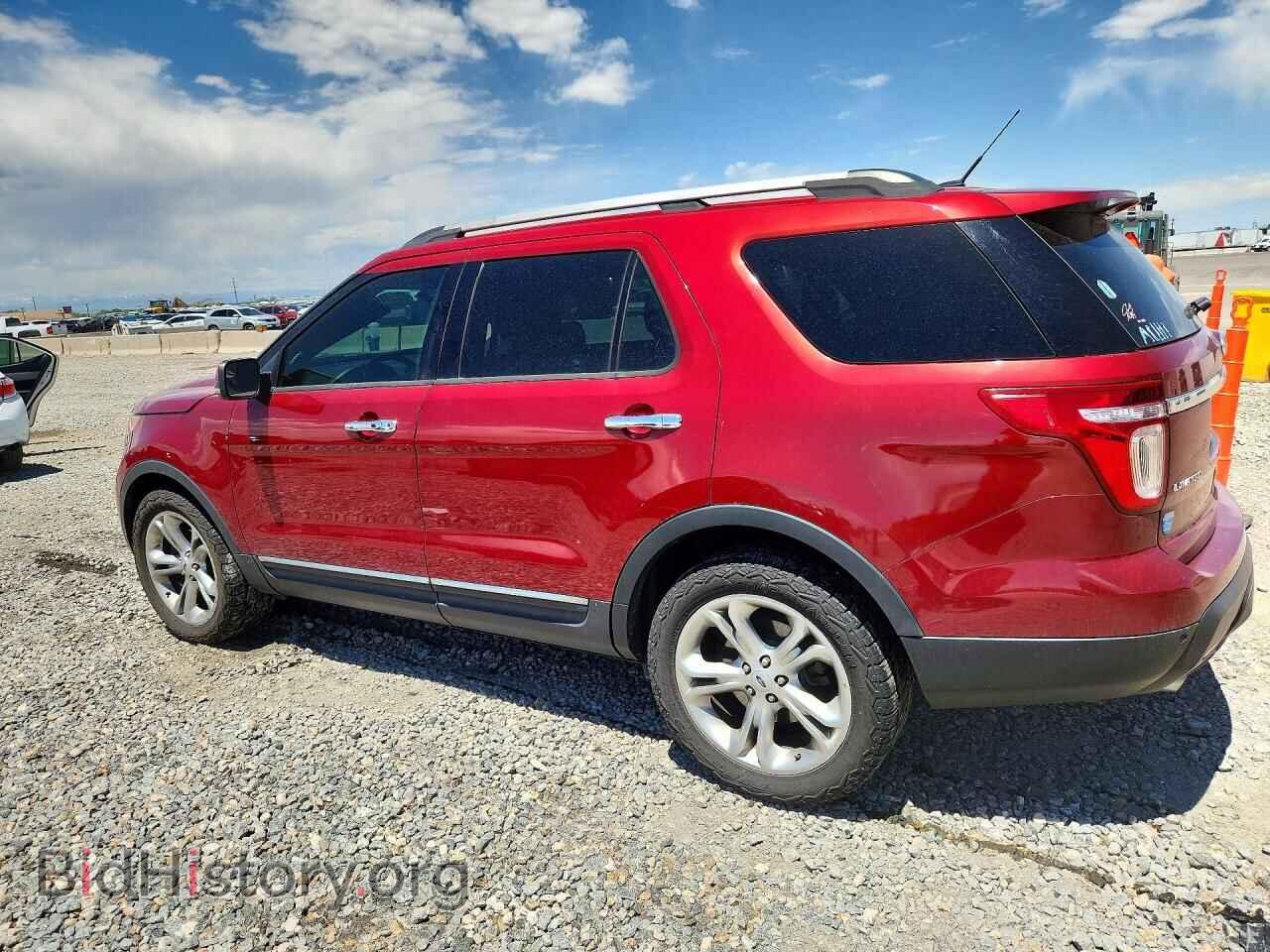 2013 FORD EXPLORER - VIN: 1FM5K8F84DGA50307 - Фото 2