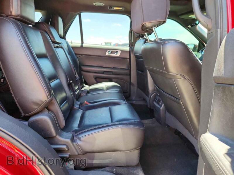 2013 Ford EXPLORER (VIN 1FM5K8F84DGA50307) — фото 11 из 13