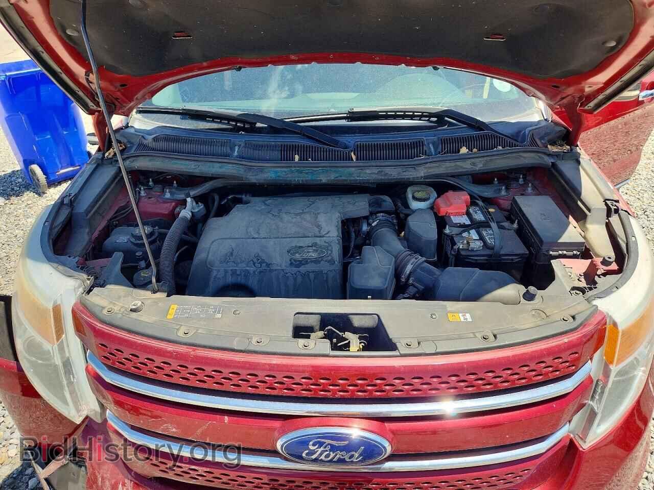 2013 FORD EXPLORER - VIN: 1FM5K8F84DGA50307 - Фото 12