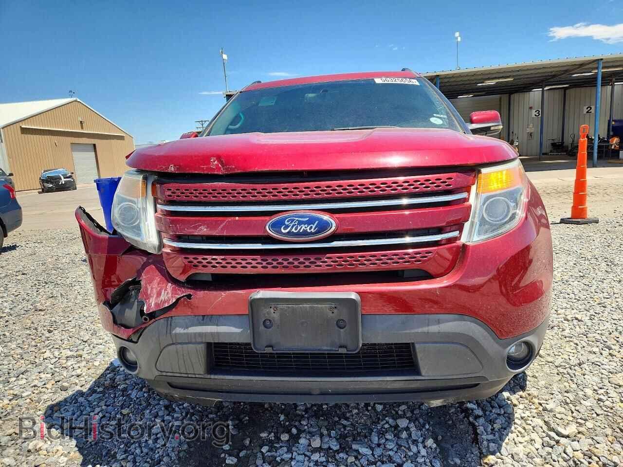 2013 FORD EXPLORER - VIN: 1FM5K8F84DGA50307 - Фото 5