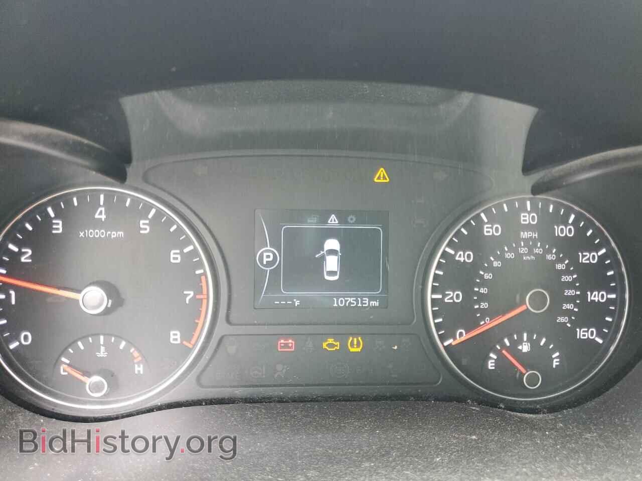 2016 KIA OPTIMA - VIN: 5XXGT4L36GG117285 - Фото 9