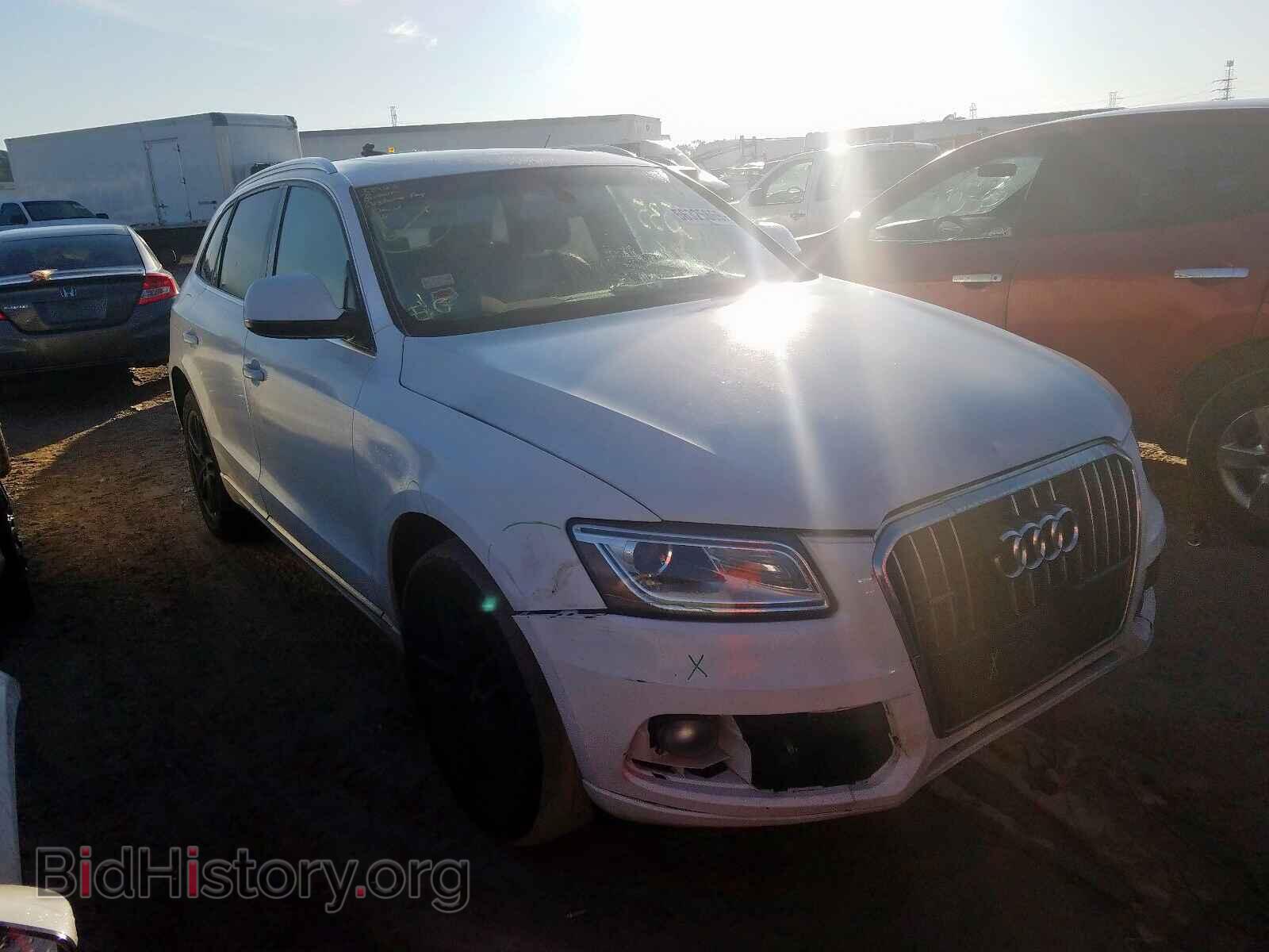 Photo WA1LFAFPXEA045447 - AUDI Q5 2014