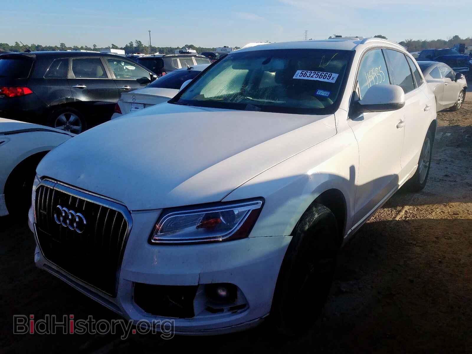 2014 AUDI Q5 - VIN: WA1LFAFPXEA045447 - Фото 2