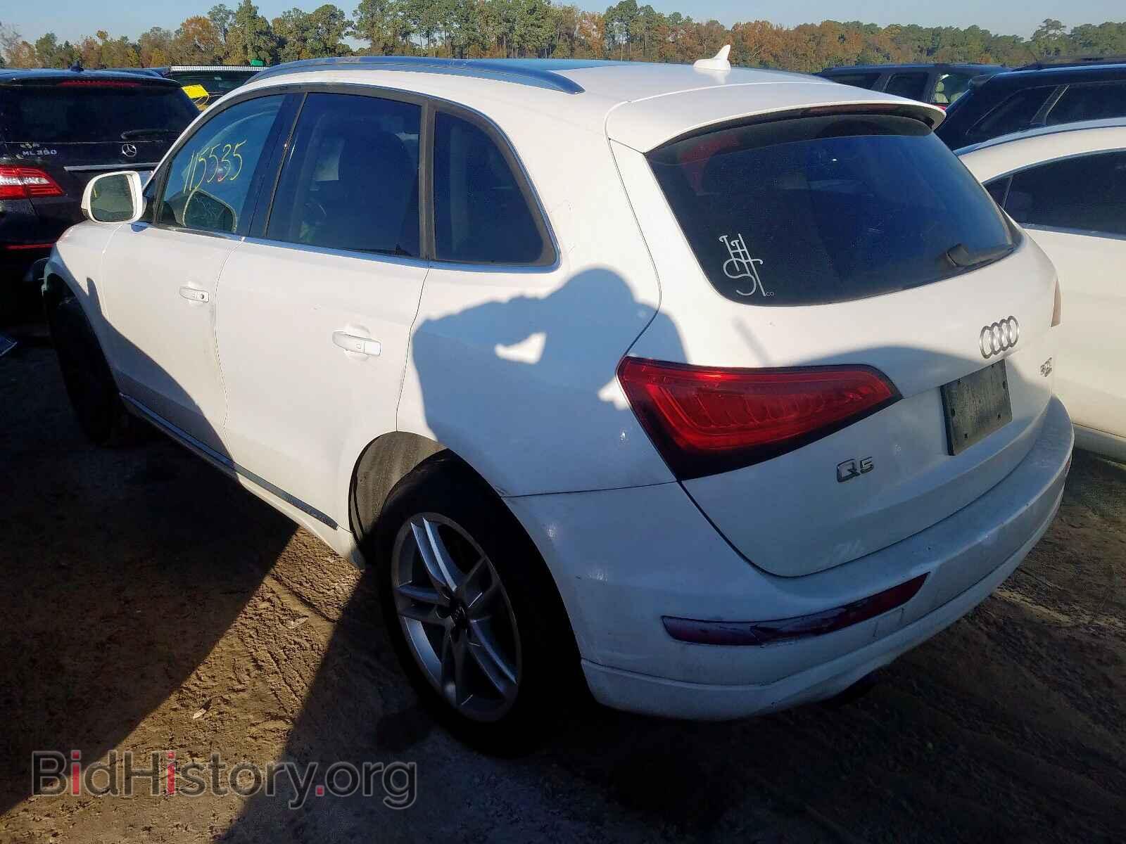 2014 AUDI Q5 - VIN: WA1LFAFPXEA045447 - Фото 3