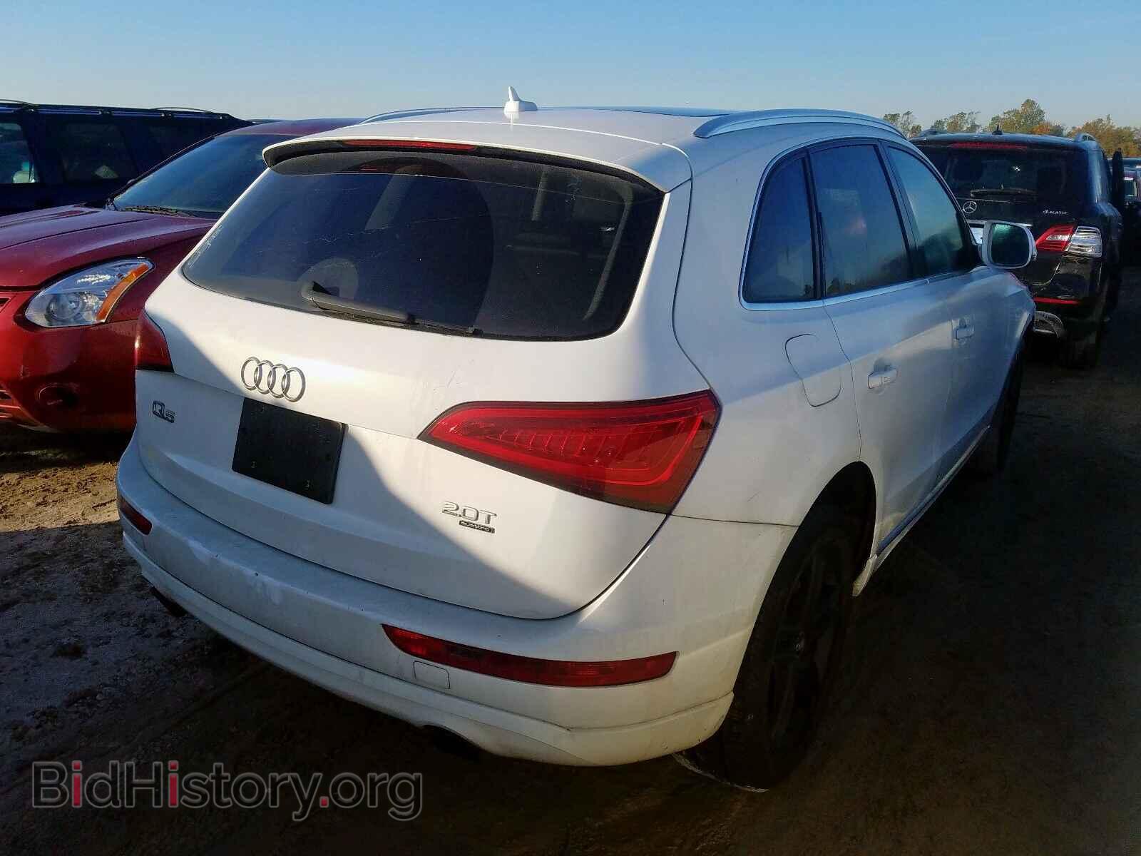 2014 AUDI Q5 - VIN: WA1LFAFPXEA045447 - Фото 4