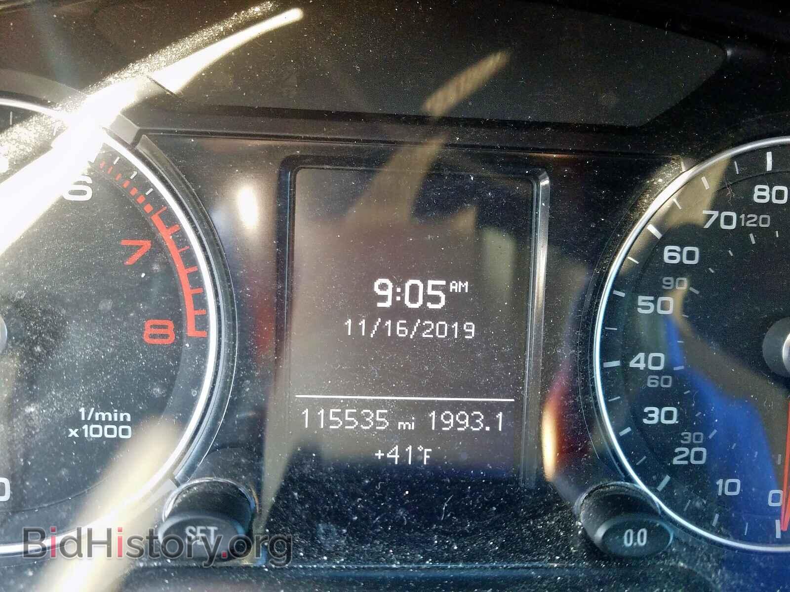 2014 AUDI Q5 - VIN: WA1LFAFPXEA045447 - Фото 8