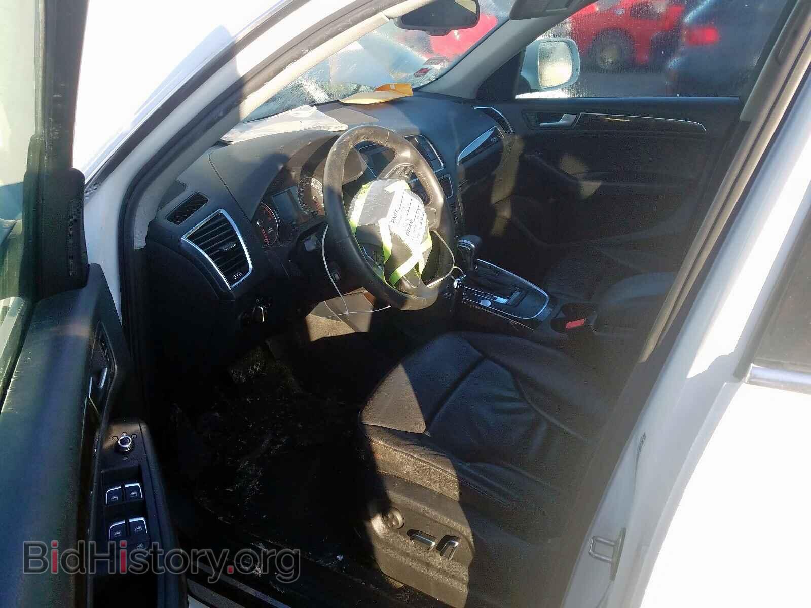 2014 AUDI Q5 - VIN: WA1LFAFPXEA045447 - Фото 9