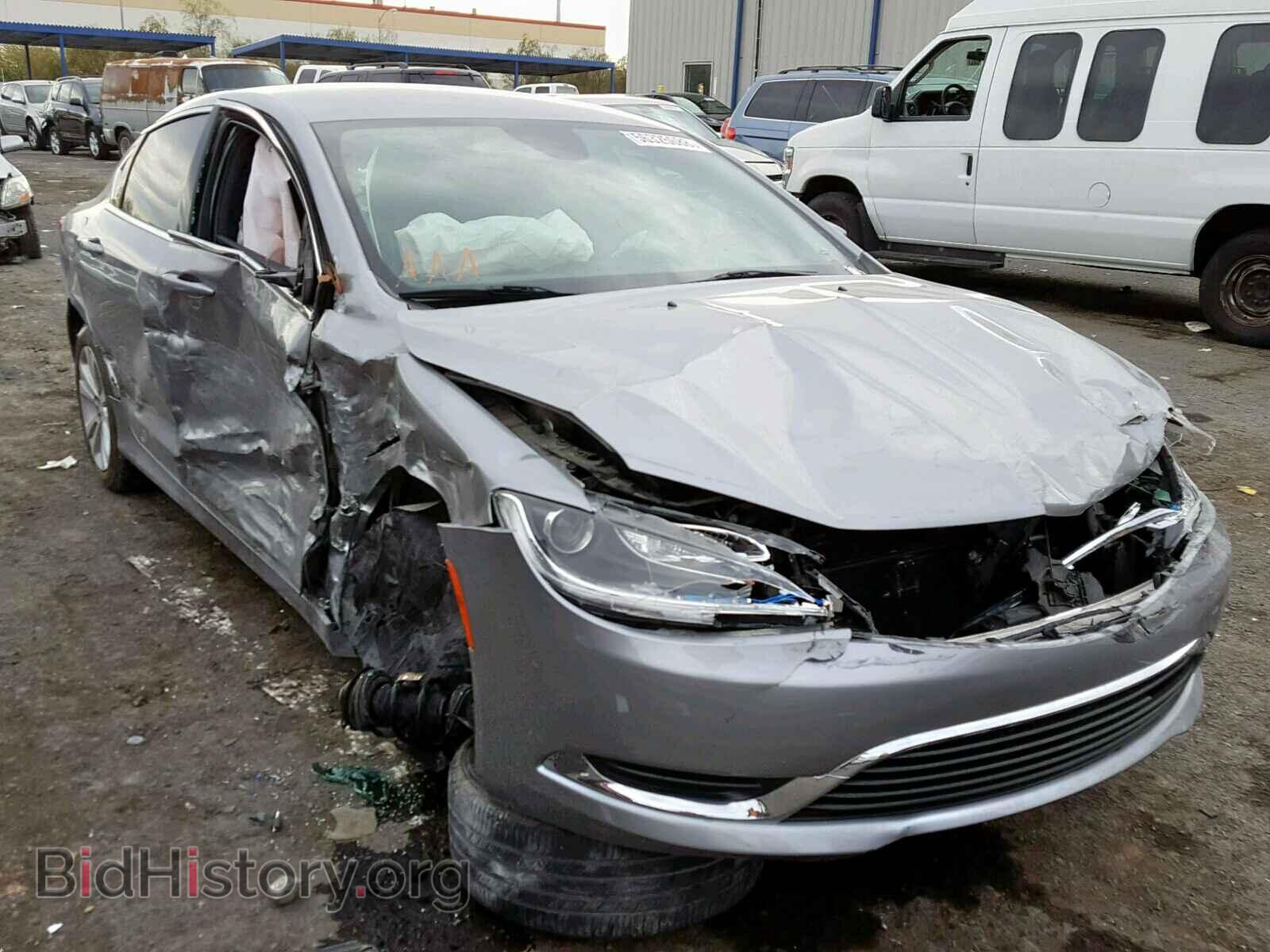 Photo 1C3CCCAB7FN623671 - CHRYSLER 200 2015
